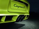 Porsche Cayman R 2011 года